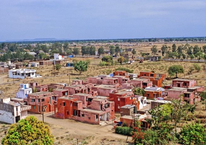 le projet d’Aranya Housing est un modèle historique de quartier abordable et durable en Inde